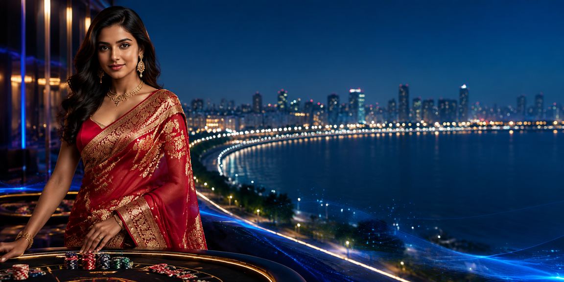 Mobile Andar Bahar gaming at Marine Drive, Mumbai